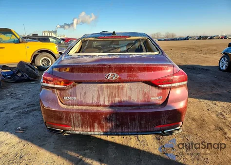 2015 Hyundai Genesis 3.8L z USA, uszkodzony, nr VIN KMHGN4JE8FU020107